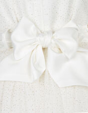 Baby Estella Dress, Gold (GOLD), large