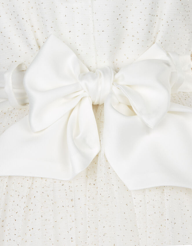 Baby Estella Dress, Gold (GOLD), large