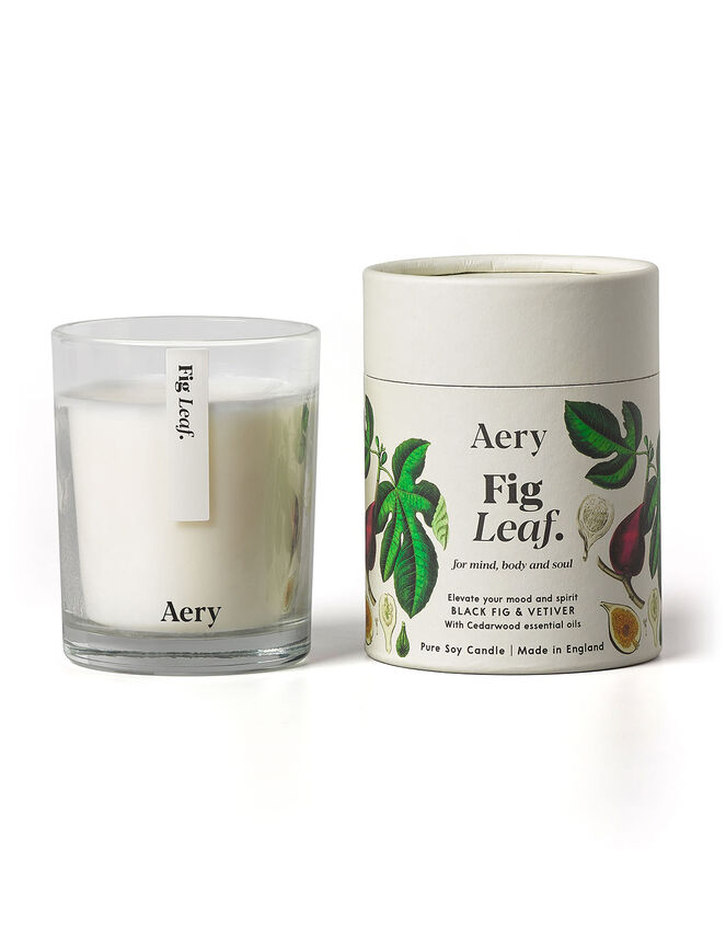 Aery Living Fig Leaf Candle 200g, , large