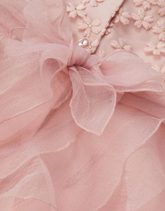 Baby Daisy Ruffle Party Dress, Pink (PINK), large