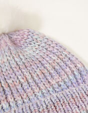 Nyla Space Dye Knitted Hat , Multi (MULTI), large