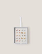 10-Pack Mix Stud Earrings, , large