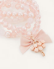Odette Ballerina Bracelets 4 Pack, , large