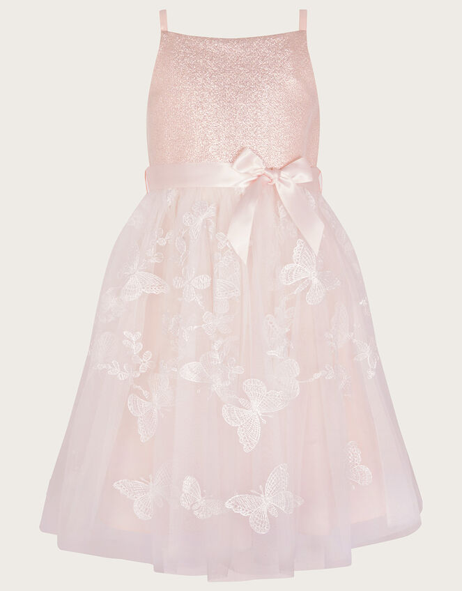 Annette Butterfly Dress, Pink (PALE PINK), large