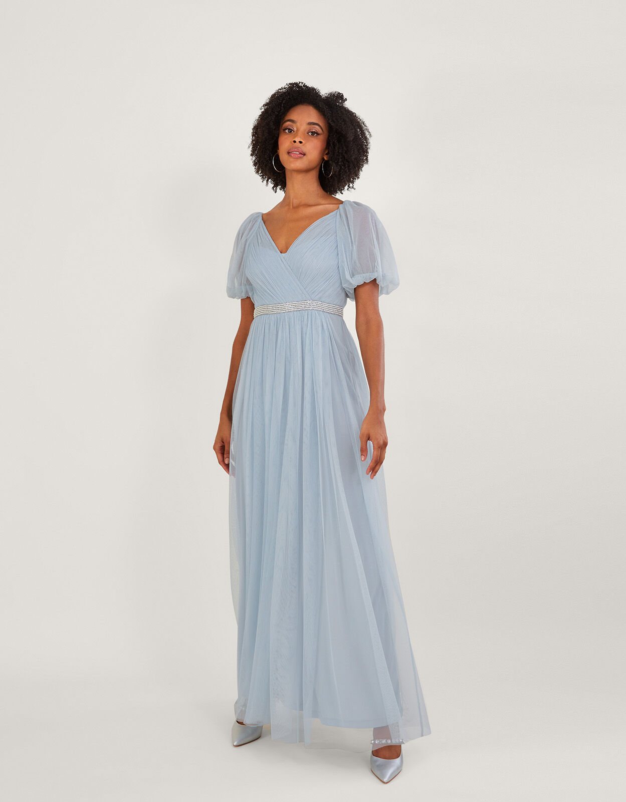 Monsoon celeste store maxi dress teal
