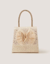 Flutter Butterfly Bag, Gold (GOLD), large