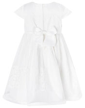 Baby Alovette Christening Gown, Ivory (IVORY), large