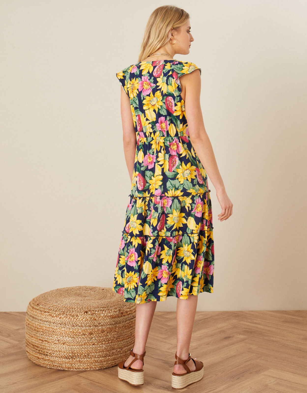 Monsoon madeleine dress store