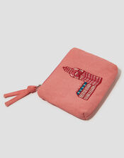 Big Ben Embroidered Pouch, , large