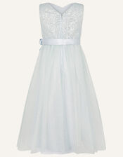 Luna Sequin Maxi Dress , Grey (GREY), large