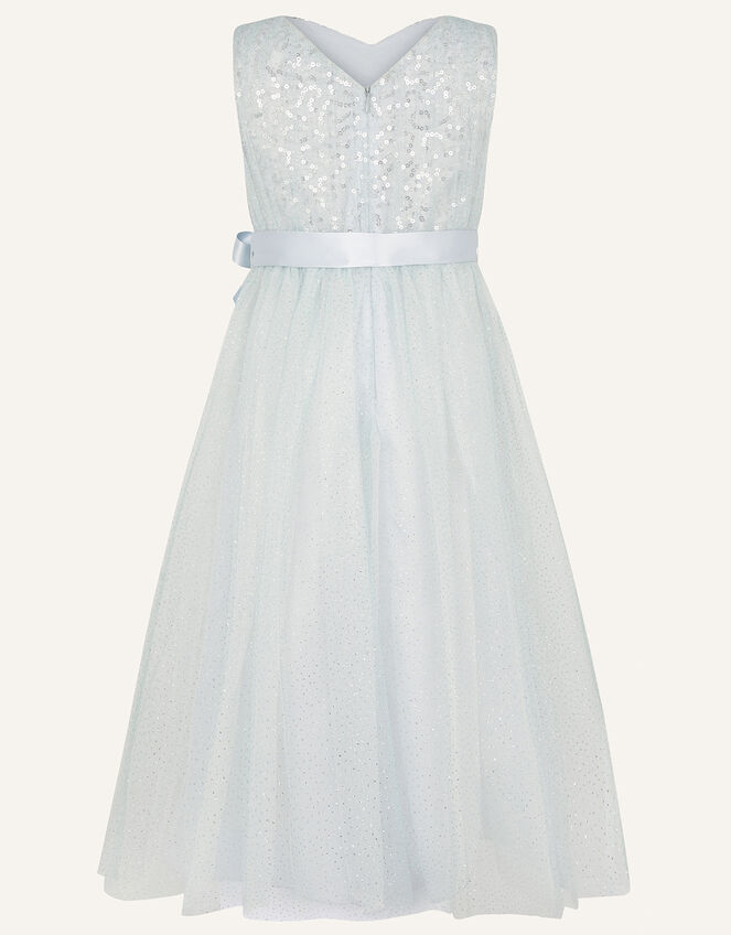 Luna Sequin Maxi Dress , Grey (GREY), large