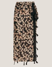 Alwena Abstract Print Sarong, , large