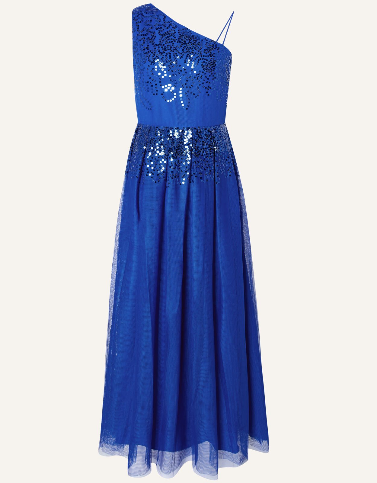Monsoon royal on sale blue dress