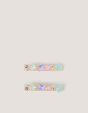 2-Pack Cosmic Jewel Hair Clips, , large