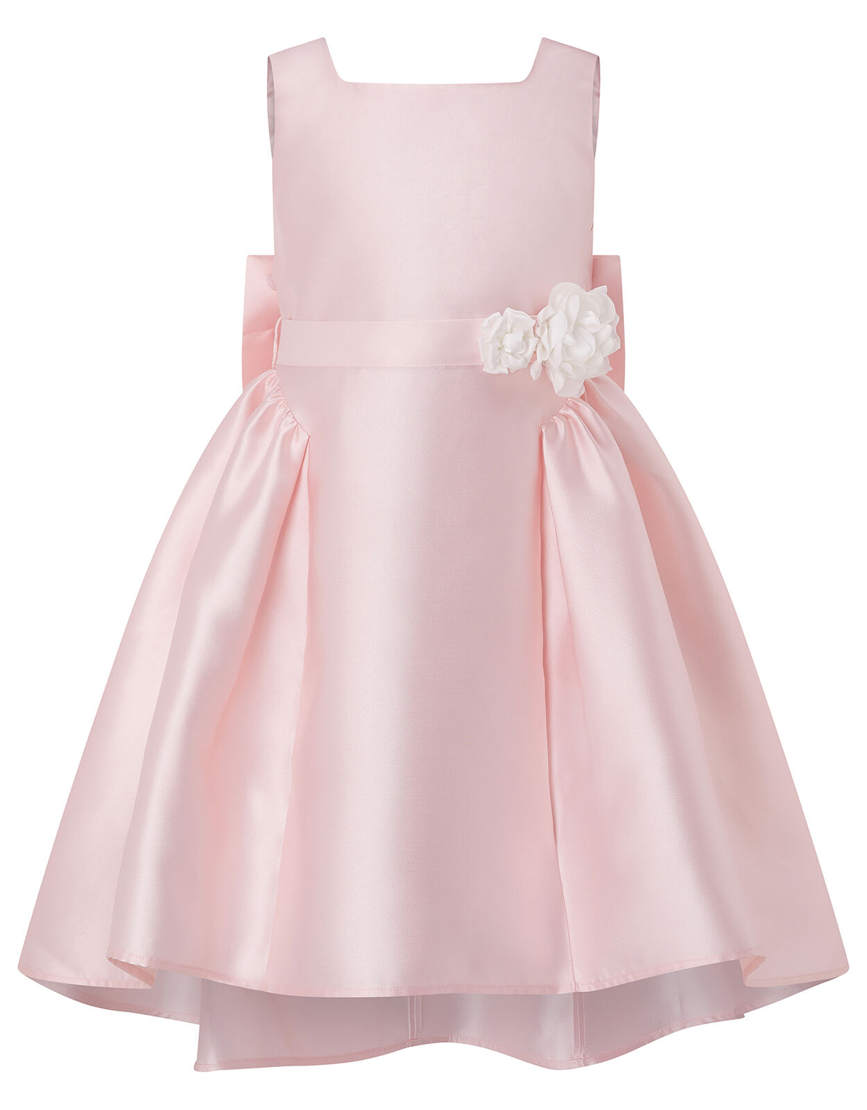 Cynthia High Low Occasion Dress Pink Girls Dresses Monsoon