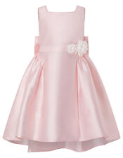 Cynthia High-Low Occasion Dress, Pink (PINK), large