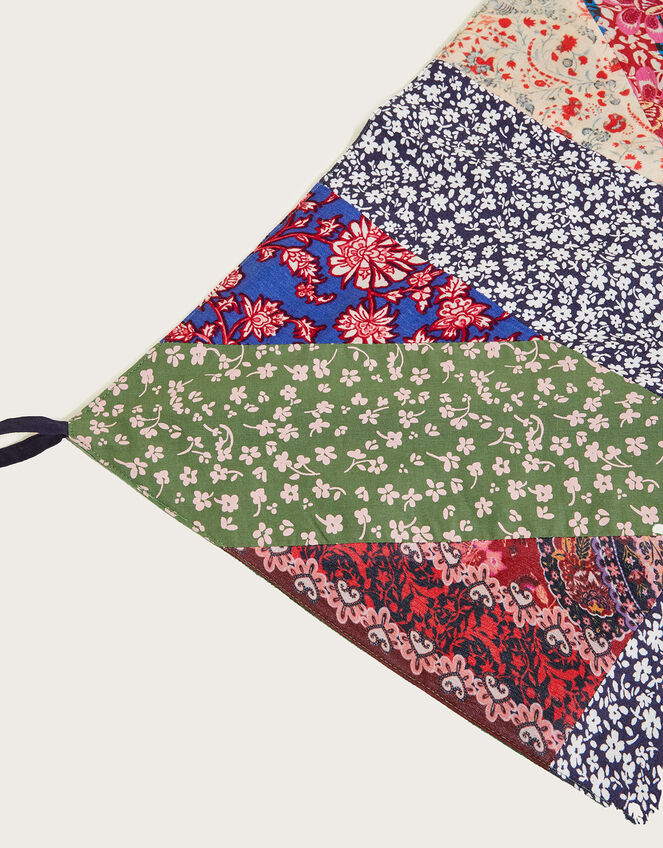 Patch Print Tea Towel, , large