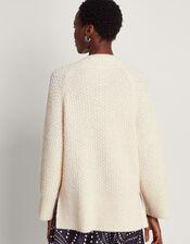 Vicky V-Neck Jumper, Ivory (IVORY), large