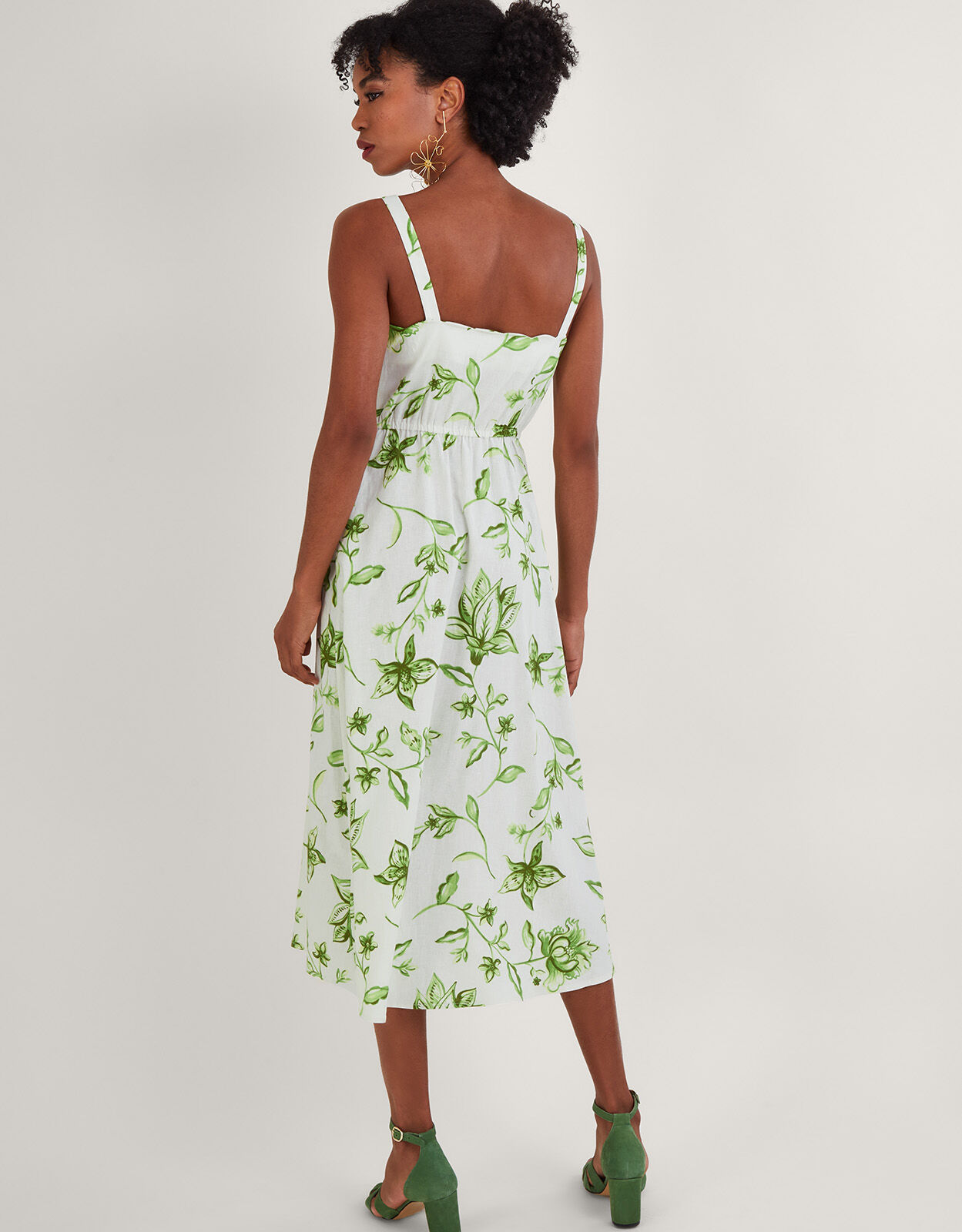 Monsoon linen on sale dress