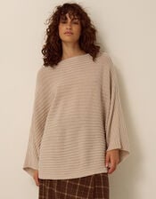 Rumi Relaxed Jumper, Natural (NATURAL), large