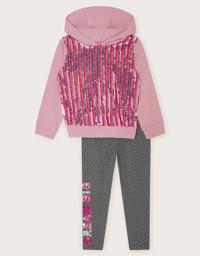 Girls Hoodie & Leggings Set