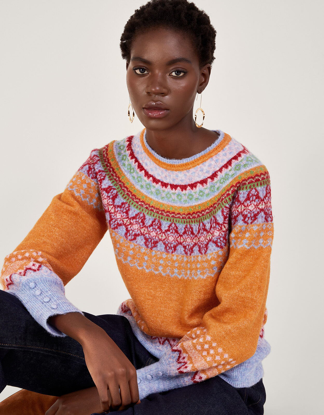 Fair isle hotsell jumper womens