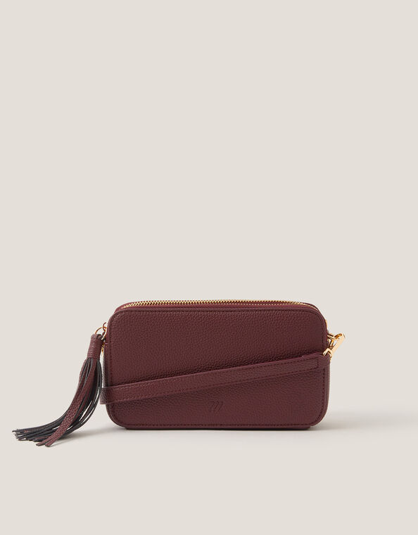 Meg Tassel Crossbody Bag, , large