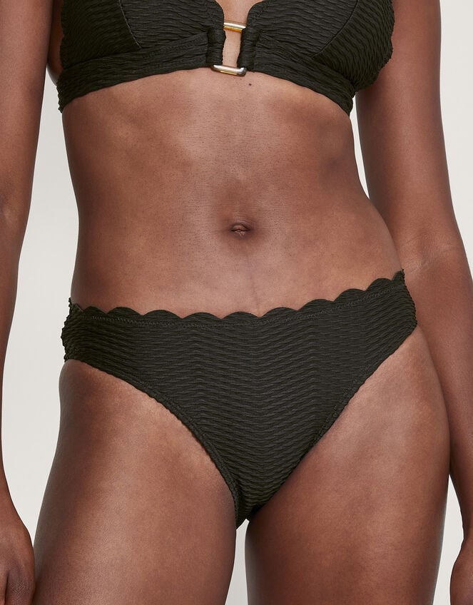 Una Bikini Bottoms, Black (BLACK), large