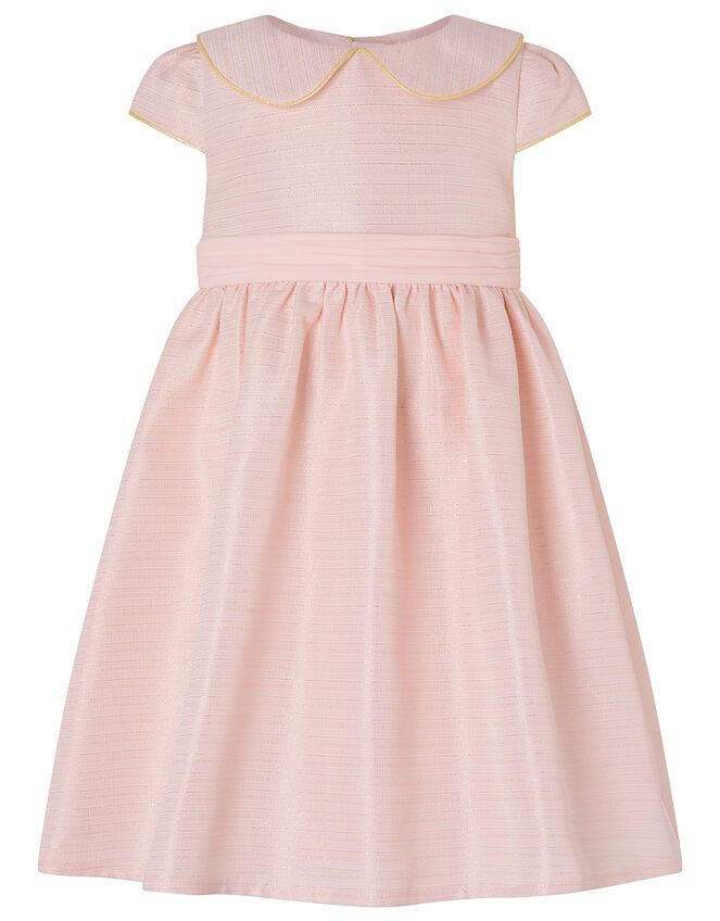 Baby Collared Dress, Pink (PALE PINK), large