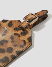 Leopard Print Luggage Tag, , large