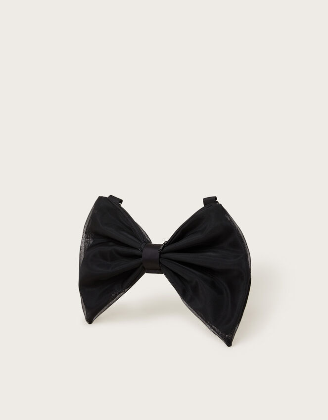 Jumbo Bow Shoulder Bag, , large