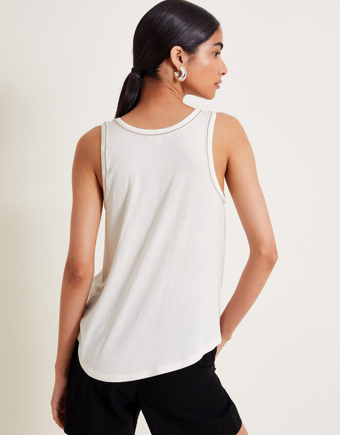 Jess Jersey Scoop Neck Tank