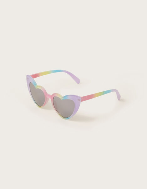 Ombre Heart Sunglasses, , large