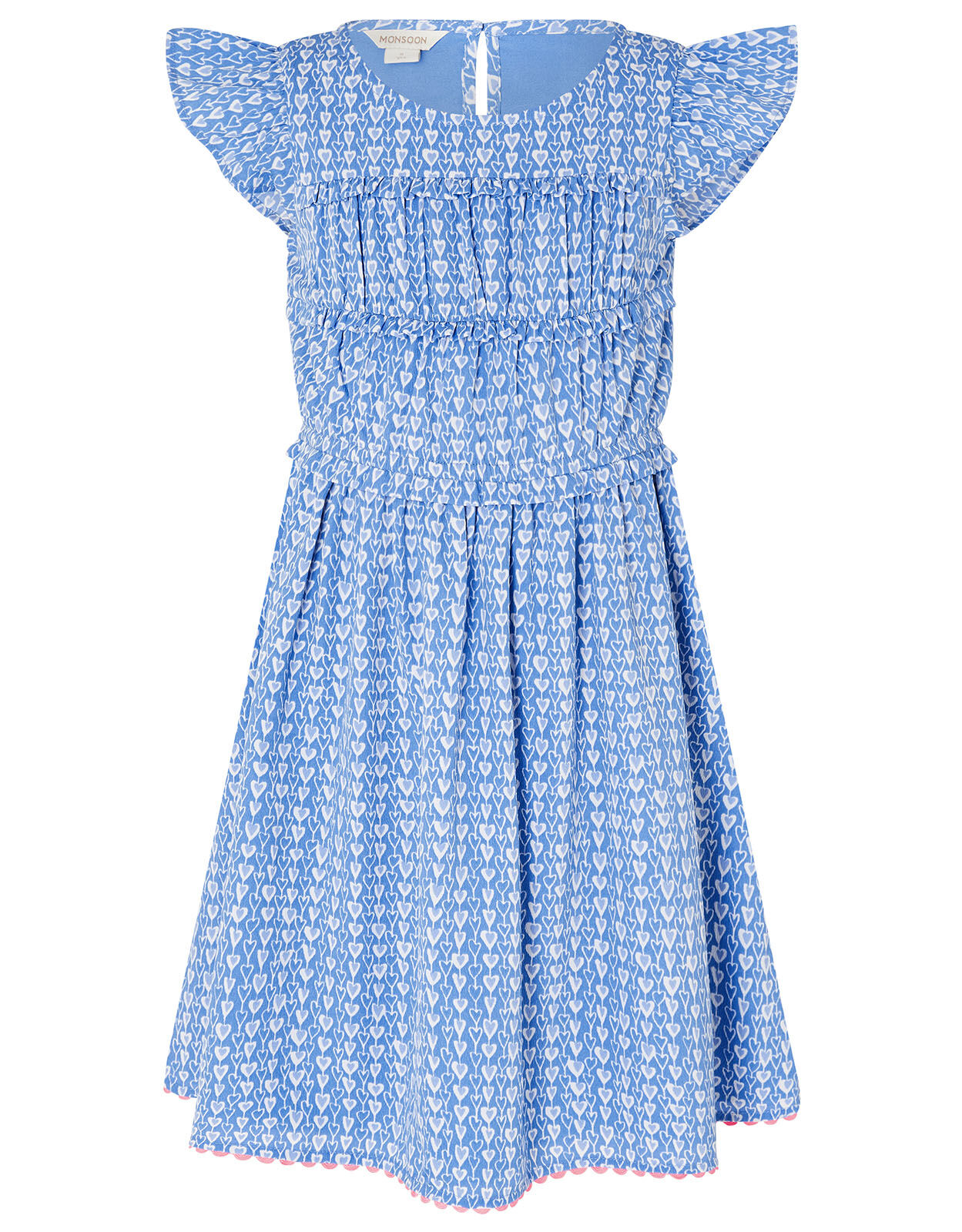 Monsoon heart dress clearance
