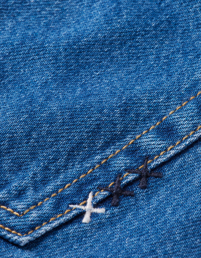Scotch & Soda The Flux Barrel Jeans, Blue (BLUE), large