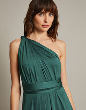 Thea Multiway Bridesmaid Dress, Green (GREEN), large