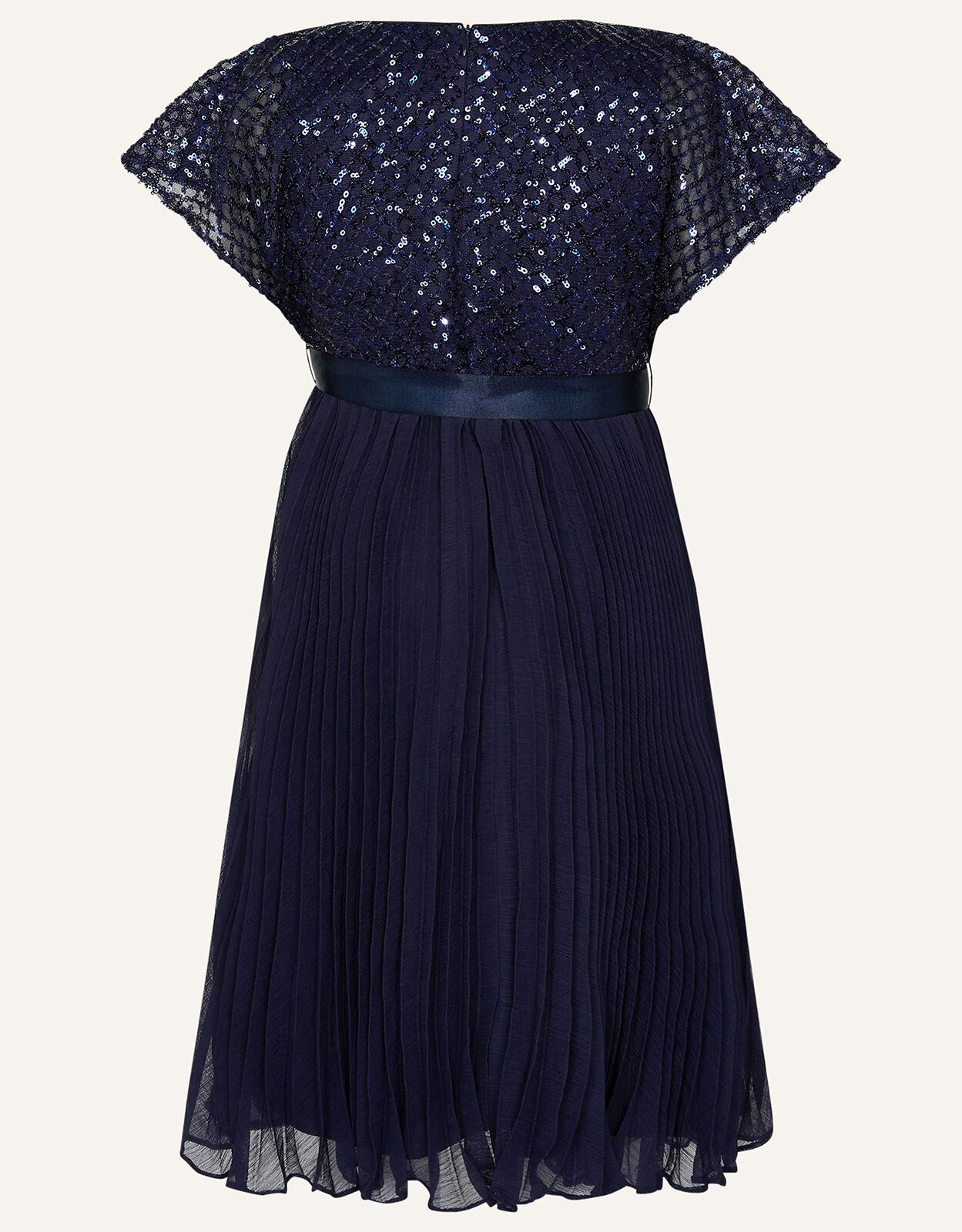 Monsoon blue sequin best sale dress