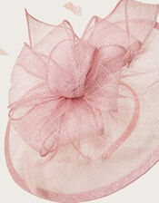 Bow Disc Fascinator, , large