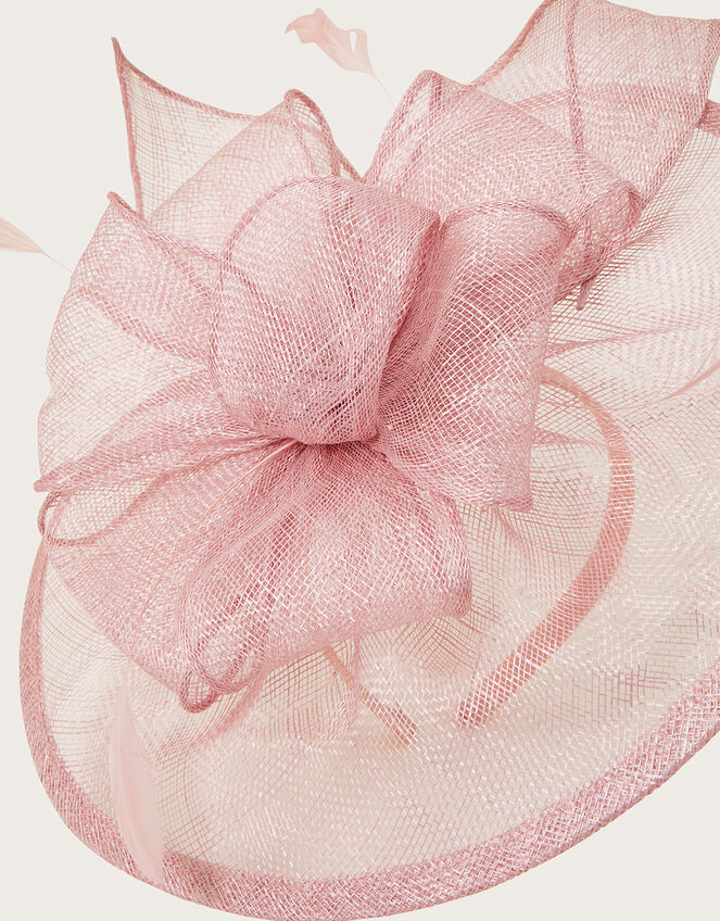 Bow Disc Fascinator, , large