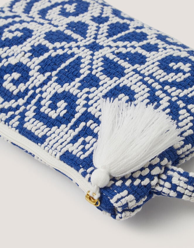 Janine Floral Tapestry Clutch Bag, , large