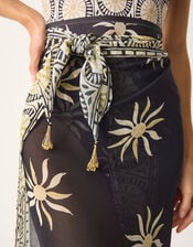 Tashie Sun Print Sarong, , large