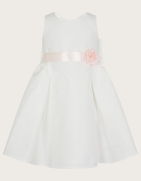Baby Holly Bridesmaid Dress, Ivory (IVORY), large