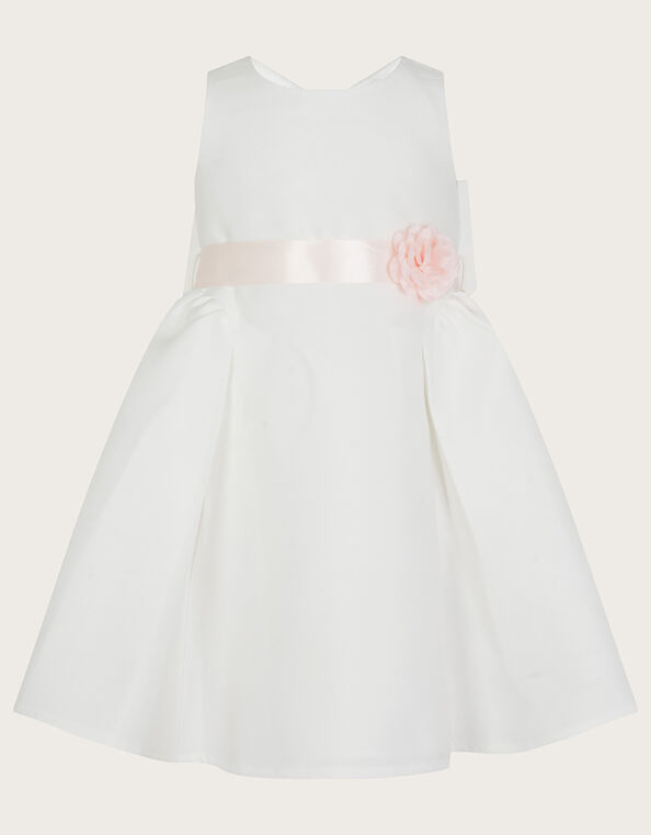 Baby Holly Bridesmaid Dress, Ivory (IVORY), large