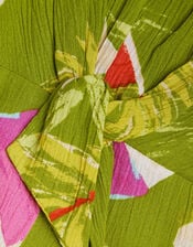 MINI ME Tie Jumpsuit, Green (KHAKI), large