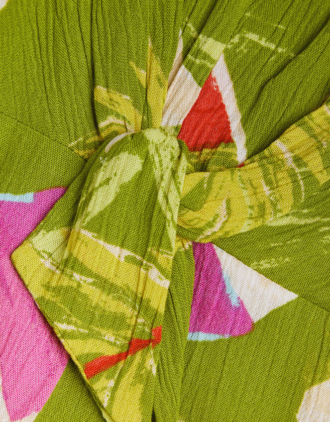 MINI ME Tie Jumpsuit, Green (KHAKI), large