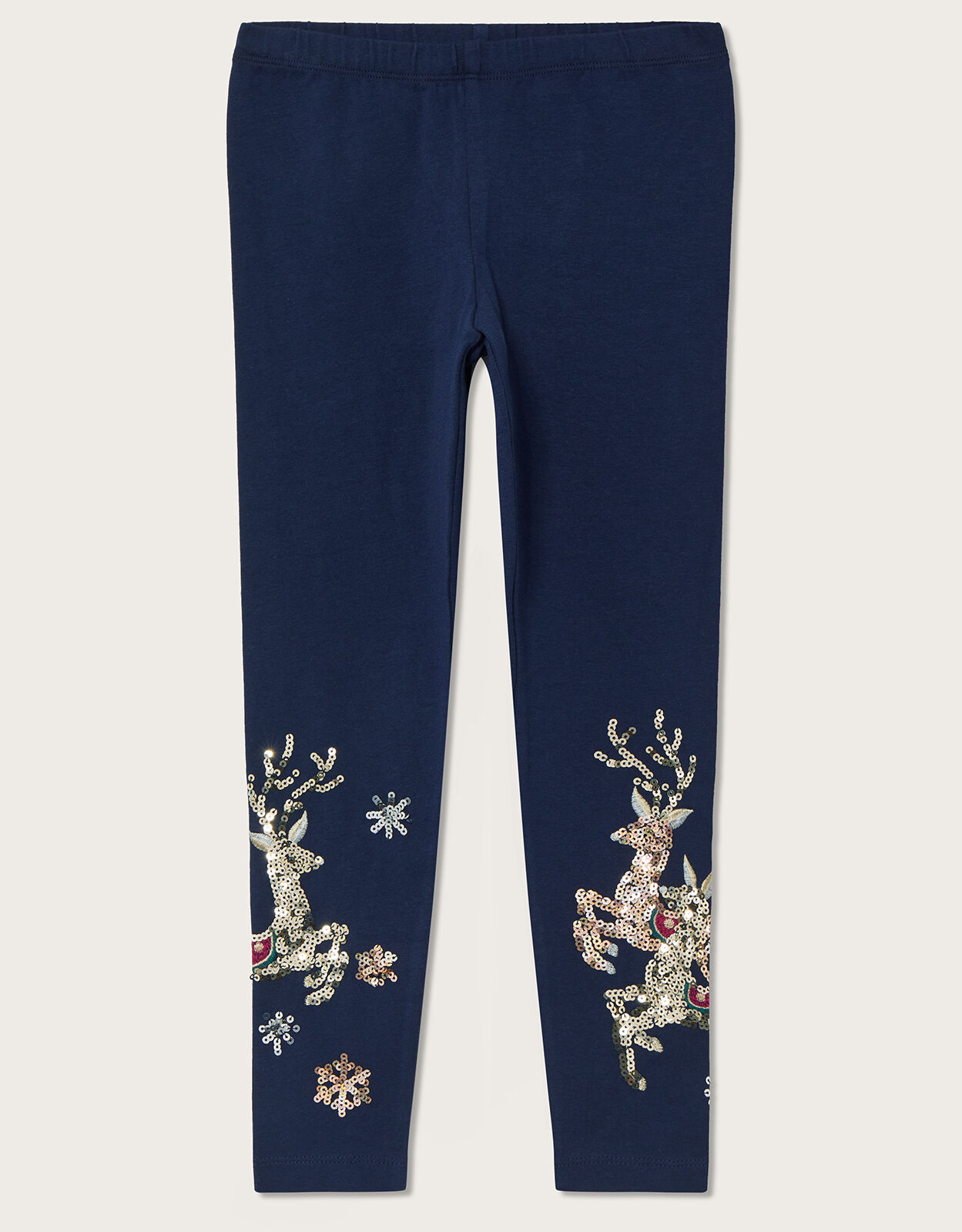 Reindeer leggings top