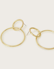 Sibilia Double Hoop Earrings, , large