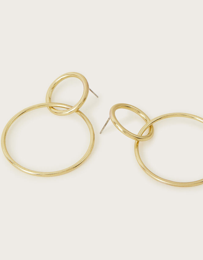 Sibilia Double Hoop Earrings, , large