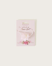 Flower Girl Invitation Bracelet, , large