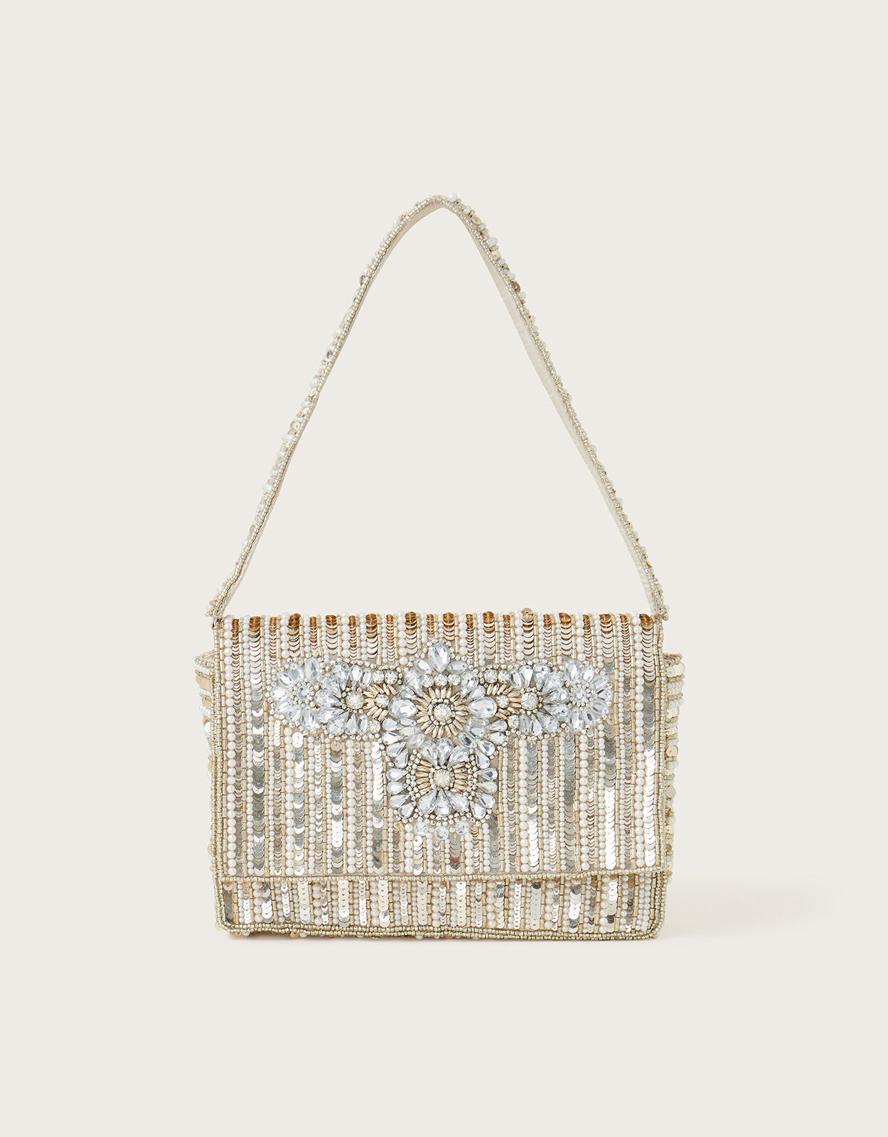 Crystal embellished bag 2025